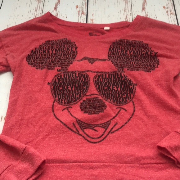 Mickey Mouse Light Sweatshirt F4 - Picture 4 of 5